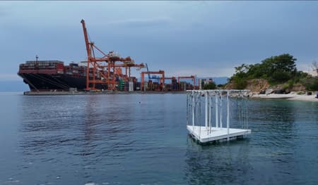 PlivaTri Floating Pavilion